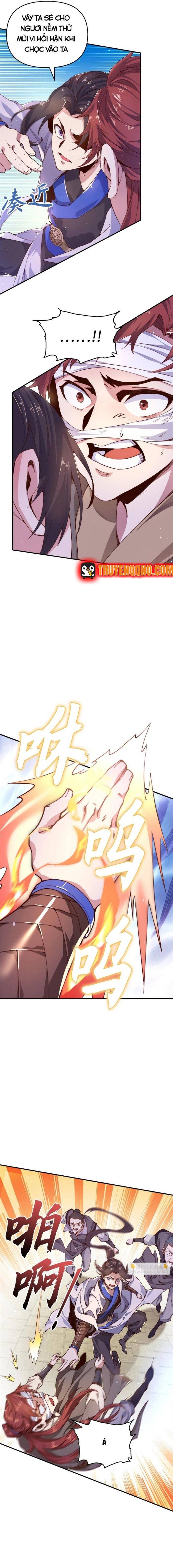 Tu Tiên Hoàn Sinh Ký: Từ Thiếu Tộc Trưởng Chế Bá Dị Giơi Chapter 4 - 6