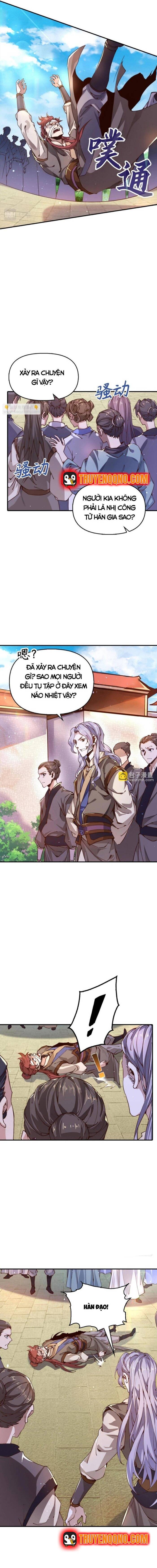 Tu Tiên Hoàn Sinh Ký: Từ Thiếu Tộc Trưởng Chế Bá Dị Giơi Chapter 4 - 7