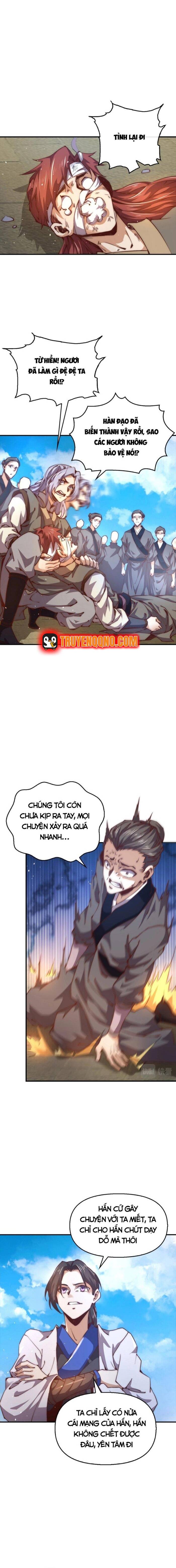 Tu Tiên Hoàn Sinh Ký: Từ Thiếu Tộc Trưởng Chế Bá Dị Giơi Chapter 4 - 8