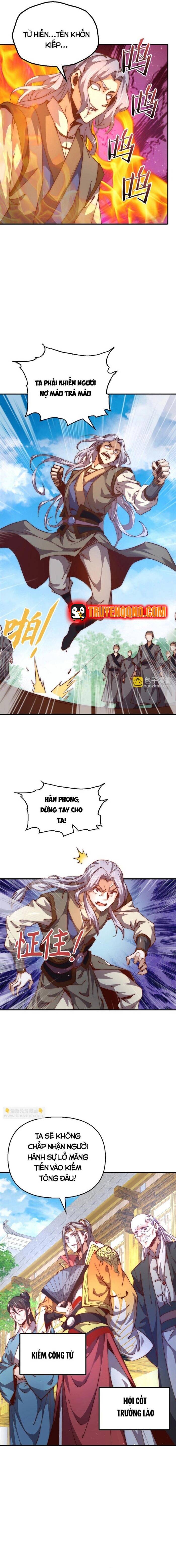 Tu Tiên Hoàn Sinh Ký: Từ Thiếu Tộc Trưởng Chế Bá Dị Giơi Chapter 4 - 9