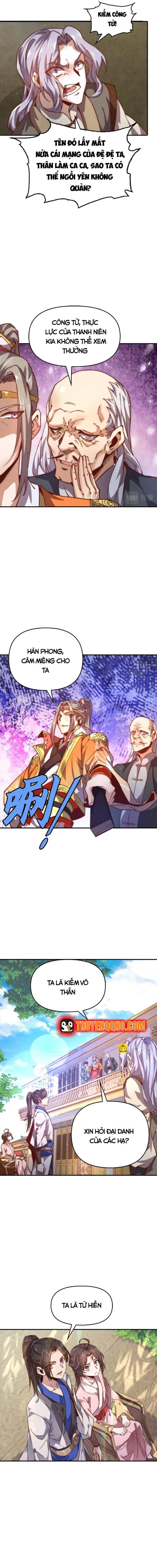 Tu Tiên Hoàn Sinh Ký: Từ Thiếu Tộc Trưởng Chế Bá Dị Giơi Chapter 4 - 10