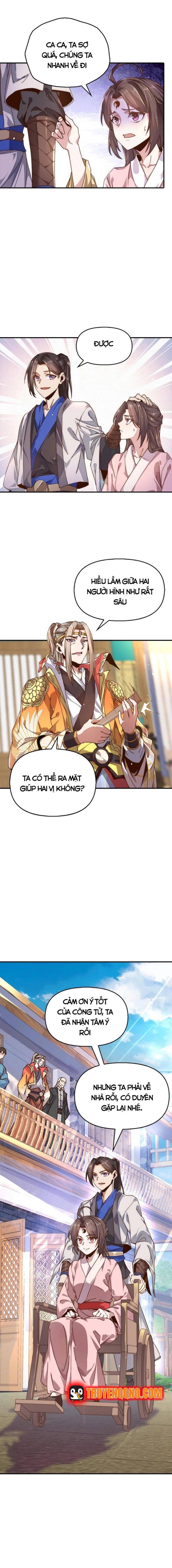 Tu Tiên Hoàn Sinh Ký: Từ Thiếu Tộc Trưởng Chế Bá Dị Giơi Chapter 4 - 11