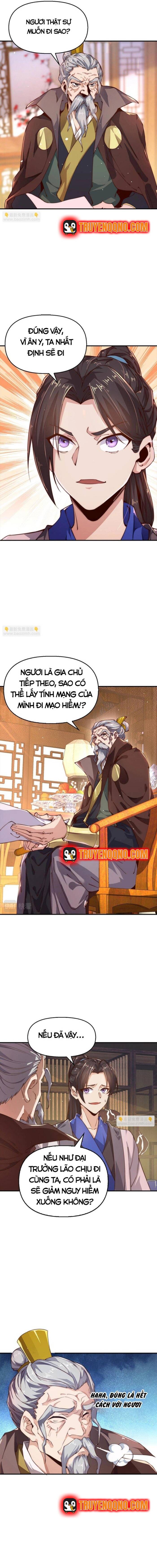 Tu Tiên Hoàn Sinh Ký: Từ Thiếu Tộc Trưởng Chế Bá Dị Giơi Chapter 4 - 13