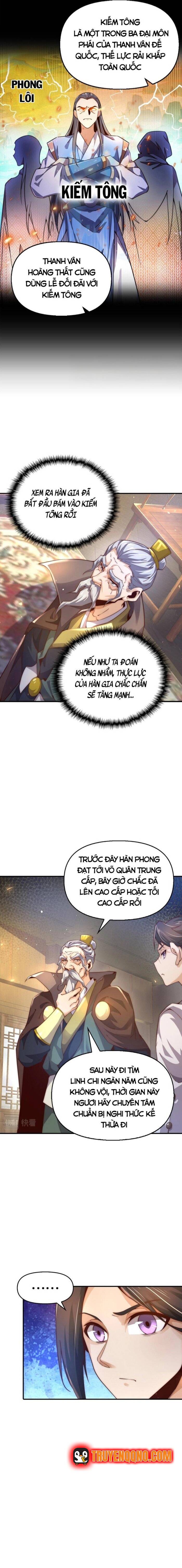 Tu Tiên Hoàn Sinh Ký: Từ Thiếu Tộc Trưởng Chế Bá Dị Giơi Chapter 5 - 3