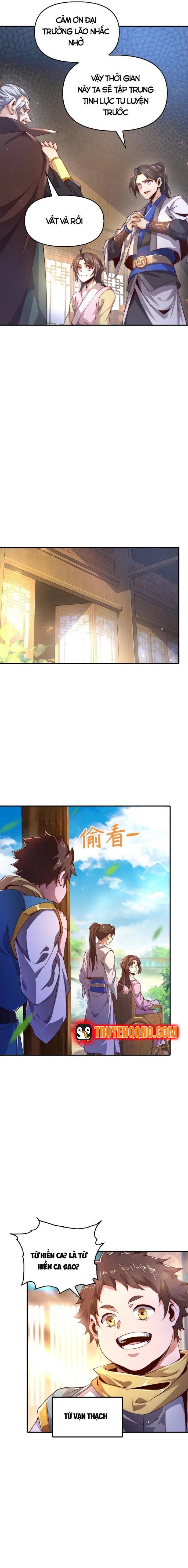 Tu Tiên Hoàn Sinh Ký: Từ Thiếu Tộc Trưởng Chế Bá Dị Giơi Chapter 5 - 4