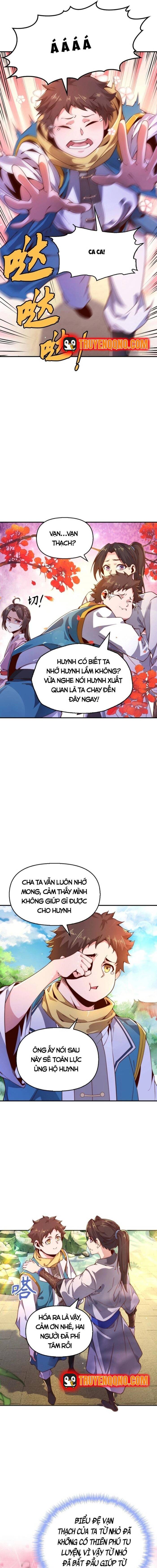 Tu Tiên Hoàn Sinh Ký: Từ Thiếu Tộc Trưởng Chế Bá Dị Giơi Chapter 5 - 5