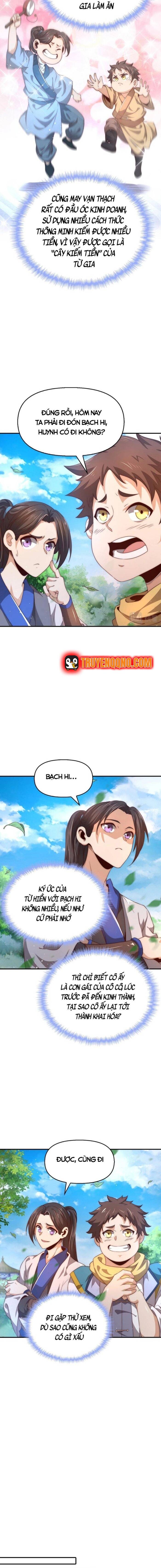 Tu Tiên Hoàn Sinh Ký: Từ Thiếu Tộc Trưởng Chế Bá Dị Giơi Chapter 5 - 6