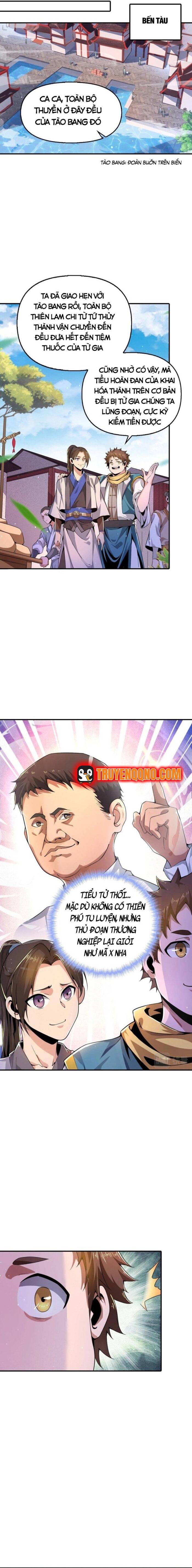 Tu Tiên Hoàn Sinh Ký: Từ Thiếu Tộc Trưởng Chế Bá Dị Giơi Chapter 5 - 7
