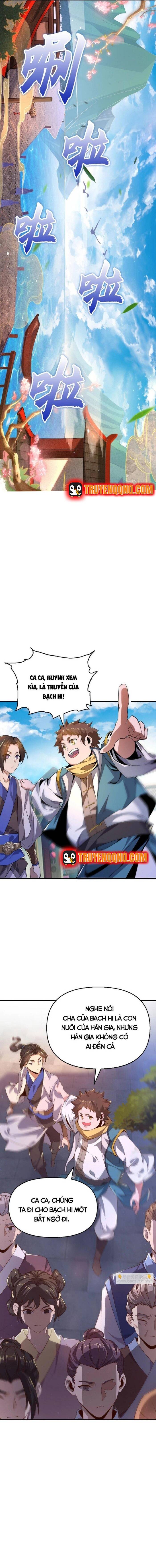 Tu Tiên Hoàn Sinh Ký: Từ Thiếu Tộc Trưởng Chế Bá Dị Giơi Chapter 5 - 8