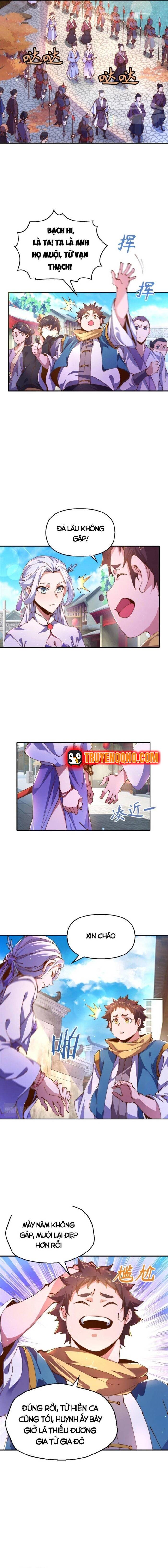 Tu Tiên Hoàn Sinh Ký: Từ Thiếu Tộc Trưởng Chế Bá Dị Giơi Chapter 5 - 11