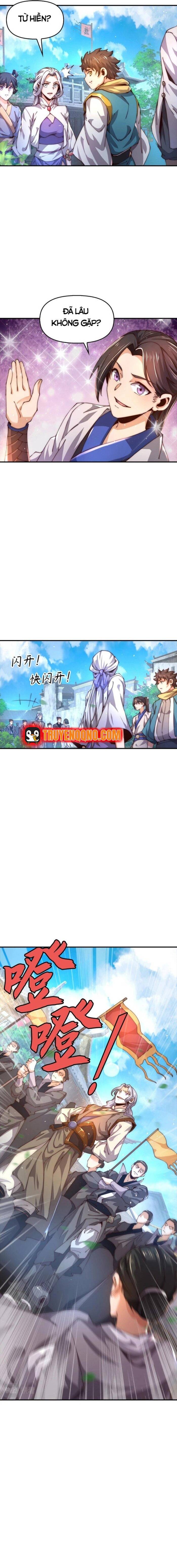 Tu Tiên Hoàn Sinh Ký: Từ Thiếu Tộc Trưởng Chế Bá Dị Giơi Chapter 5 - 12