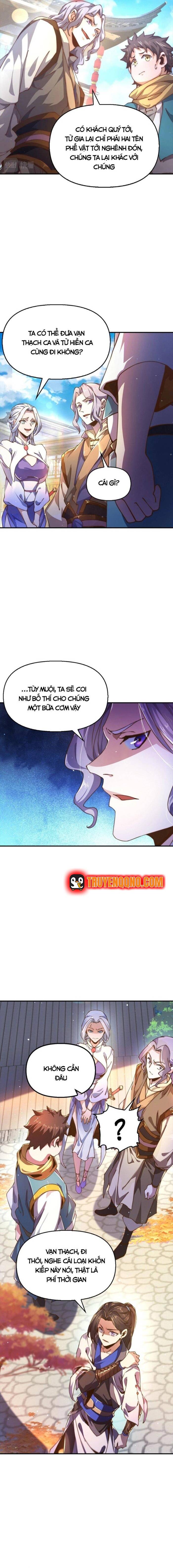 Tu Tiên Hoàn Sinh Ký: Từ Thiếu Tộc Trưởng Chế Bá Dị Giơi Chapter 5 - 14