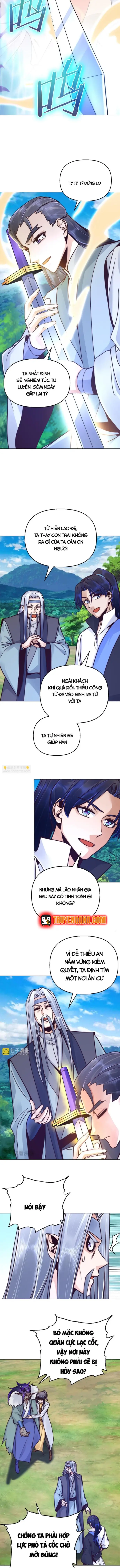 Tu Tiên Hoàn Sinh Ký: Từ Thiếu Tộc Trưởng Chế Bá Dị Giơi Chapter 50 - 10