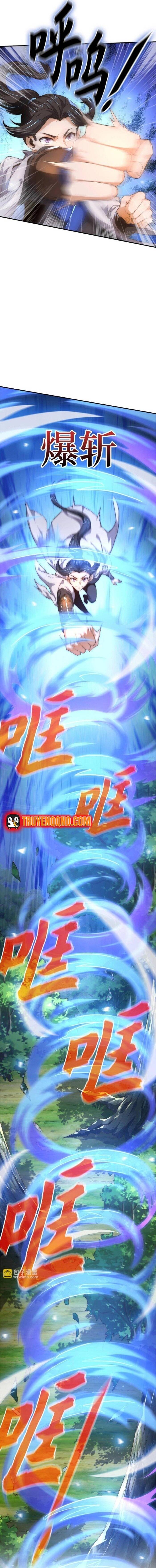 Tu Tiên Hoàn Sinh Ký: Từ Thiếu Tộc Trưởng Chế Bá Dị Giơi Chapter 6 - 2