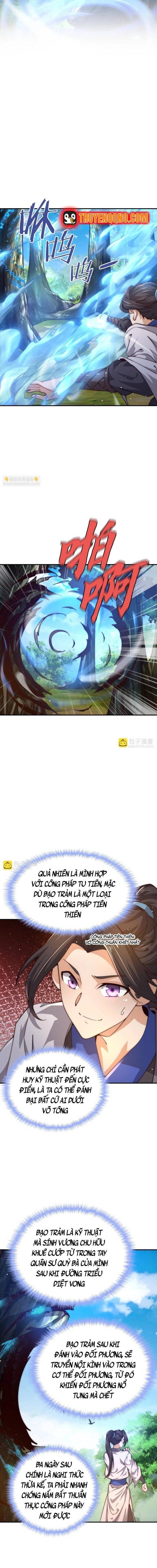 Tu Tiên Hoàn Sinh Ký: Từ Thiếu Tộc Trưởng Chế Bá Dị Giơi Chapter 6 - 3