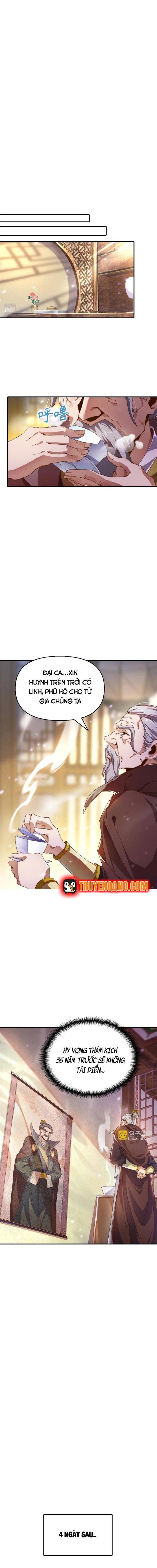 Tu Tiên Hoàn Sinh Ký: Từ Thiếu Tộc Trưởng Chế Bá Dị Giơi Chapter 6 - 4