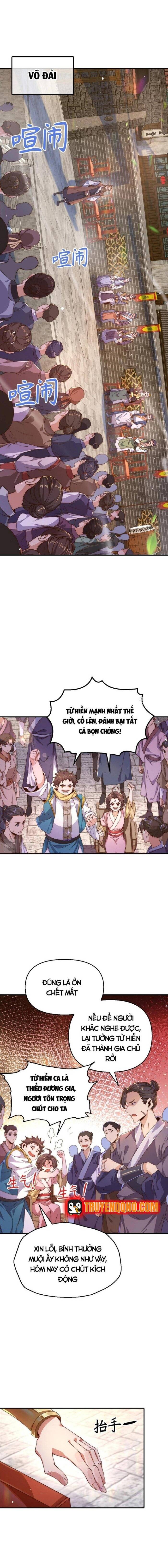 Tu Tiên Hoàn Sinh Ký: Từ Thiếu Tộc Trưởng Chế Bá Dị Giơi Chapter 6 - 5