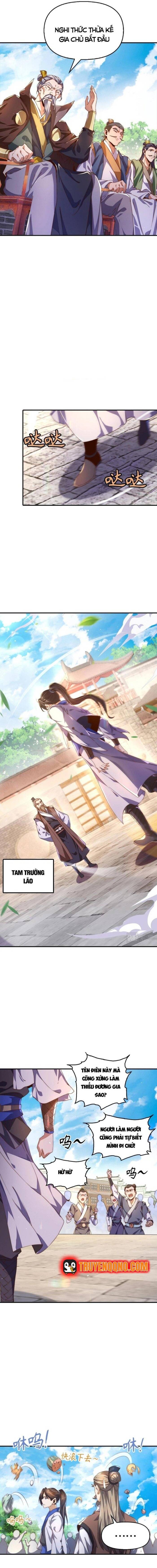 Tu Tiên Hoàn Sinh Ký: Từ Thiếu Tộc Trưởng Chế Bá Dị Giơi Chapter 6 - 6