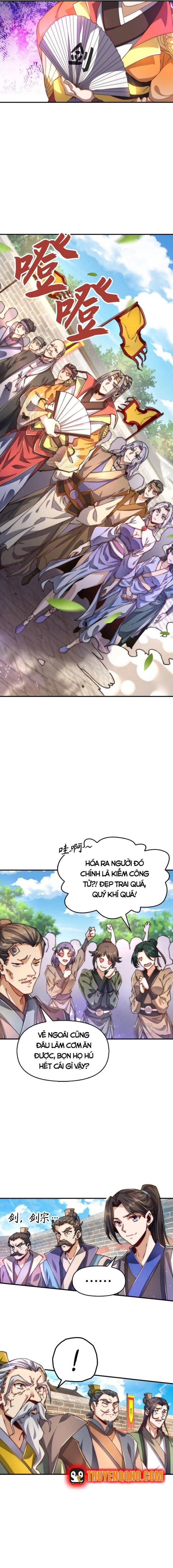 Tu Tiên Hoàn Sinh Ký: Từ Thiếu Tộc Trưởng Chế Bá Dị Giơi Chapter 6 - 8