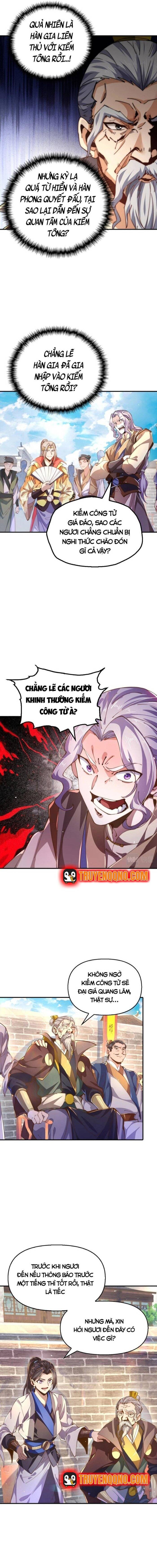 Tu Tiên Hoàn Sinh Ký: Từ Thiếu Tộc Trưởng Chế Bá Dị Giơi Chapter 6 - 9