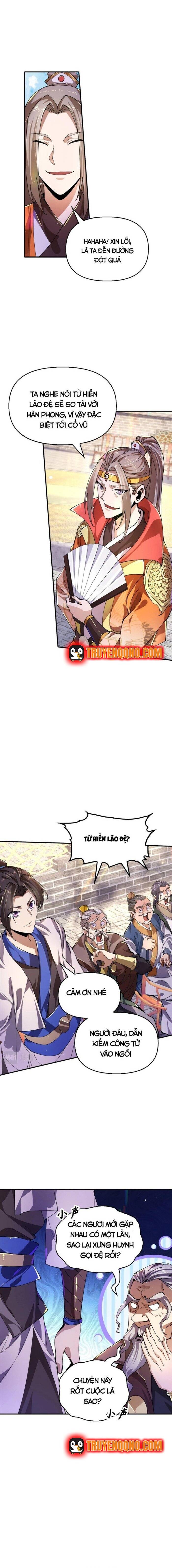 Tu Tiên Hoàn Sinh Ký: Từ Thiếu Tộc Trưởng Chế Bá Dị Giơi Chapter 6 - 10