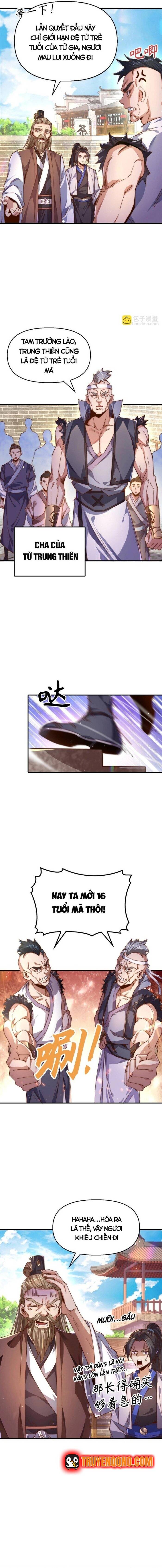 Tu Tiên Hoàn Sinh Ký: Từ Thiếu Tộc Trưởng Chế Bá Dị Giơi Chapter 6 - 13