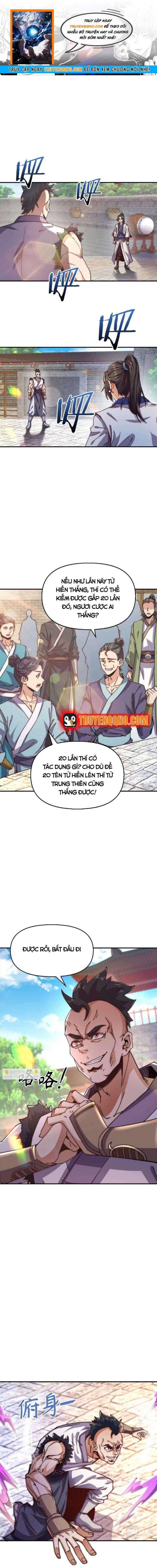 Tu Tiên Hoàn Sinh Ký: Từ Thiếu Tộc Trưởng Chế Bá Dị Giơi Chapter 7 - 1