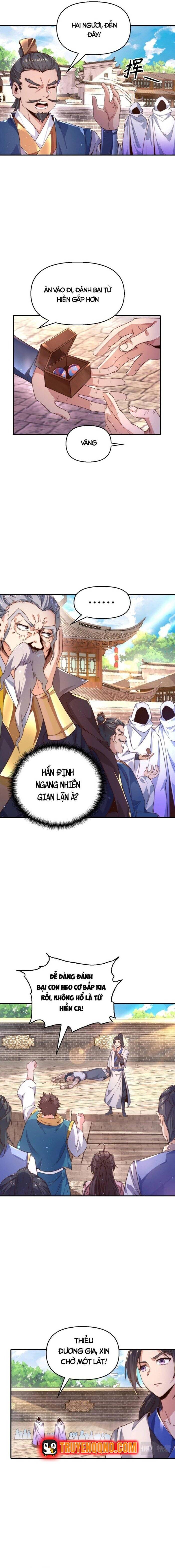 Tu Tiên Hoàn Sinh Ký: Từ Thiếu Tộc Trưởng Chế Bá Dị Giơi Chapter 7 - 7