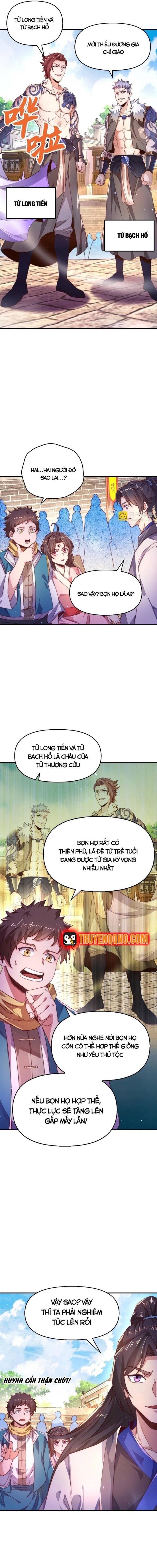 Tu Tiên Hoàn Sinh Ký: Từ Thiếu Tộc Trưởng Chế Bá Dị Giơi Chapter 7 - 8