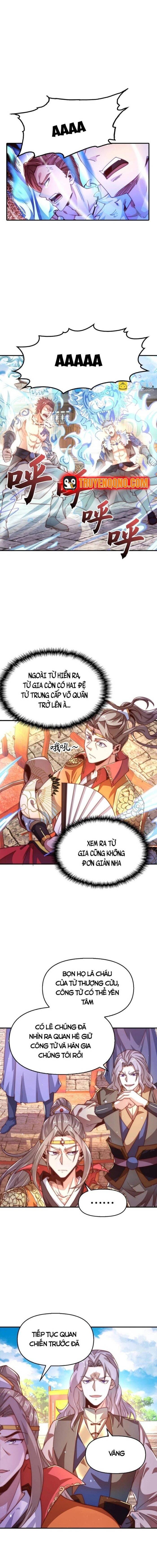 Tu Tiên Hoàn Sinh Ký: Từ Thiếu Tộc Trưởng Chế Bá Dị Giơi Chapter 7 - 9