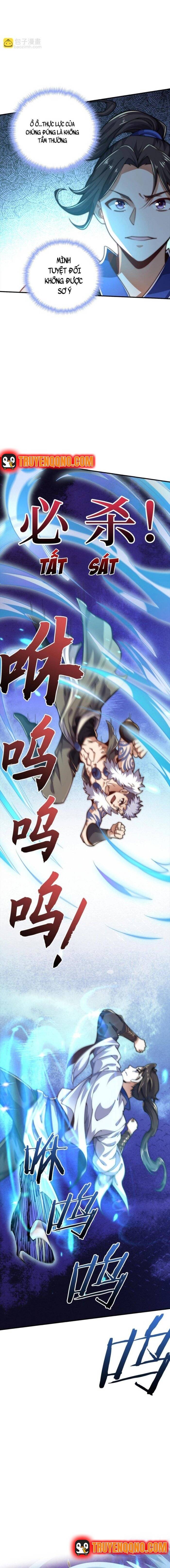 Tu Tiên Hoàn Sinh Ký: Từ Thiếu Tộc Trưởng Chế Bá Dị Giơi Chapter 7 - 12