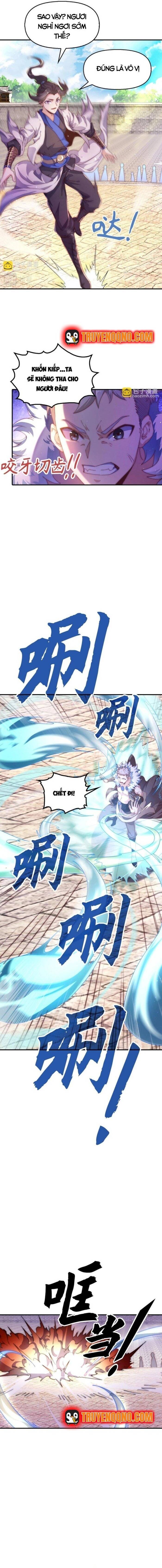 Tu Tiên Hoàn Sinh Ký: Từ Thiếu Tộc Trưởng Chế Bá Dị Giơi Chapter 8 - 4