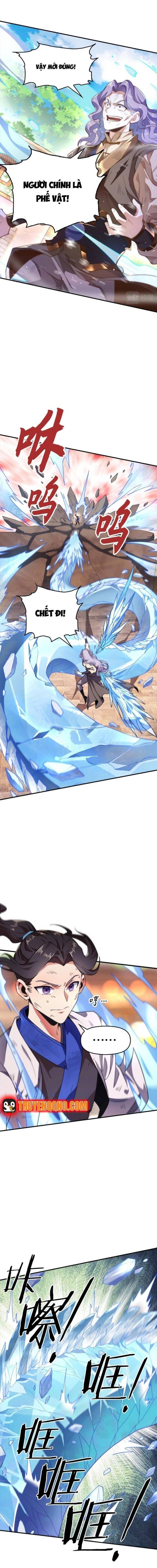 Tu Tiên Hoàn Sinh Ký: Từ Thiếu Tộc Trưởng Chế Bá Dị Giơi Chapter 9 - 14