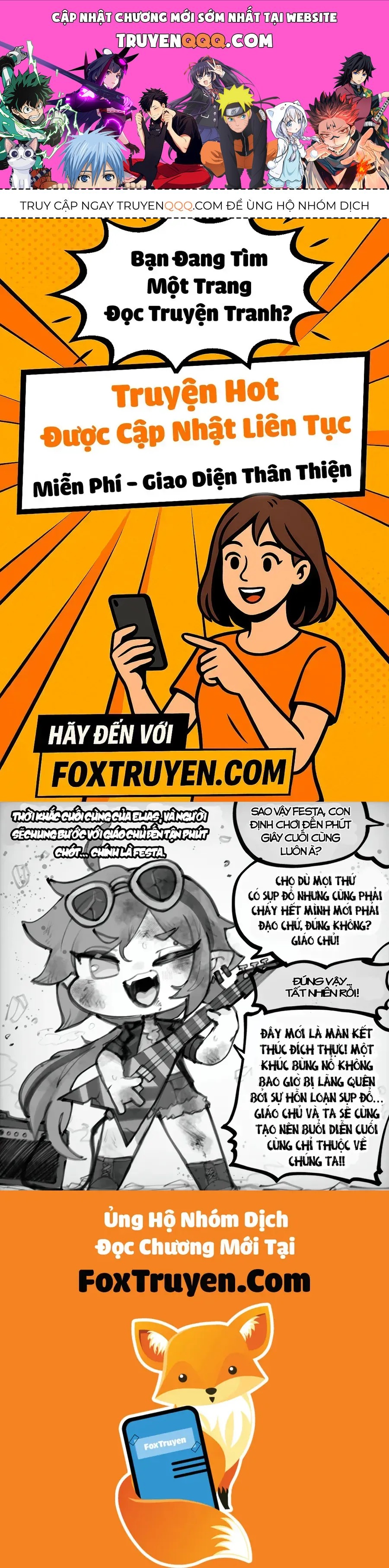 Thời Khắc Cuối Cùng Của Elias Chapter 1 - 1