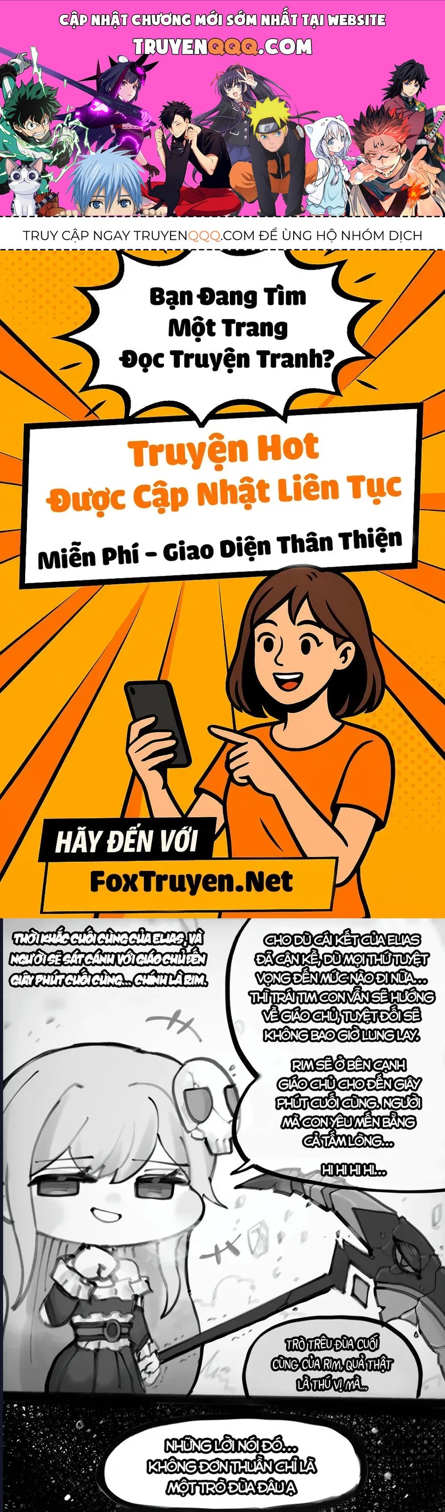 Thời Khắc Cuối Cùng Của Elias Chapter 9 - 1