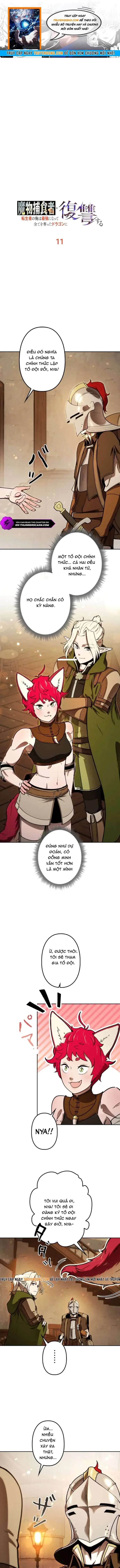 Tensei Shita Saikyo No Monsuta Kusha: Bokun Ryu E No Fukushu Chapter 11 - 1