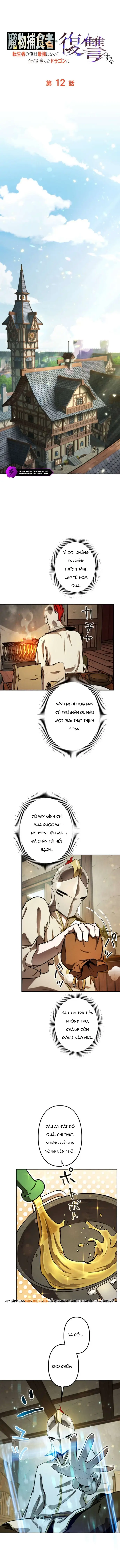 Tensei Shita Saikyo No Monsuta Kusha: Bokun Ryu E No Fukushu Chapter 12 - 3