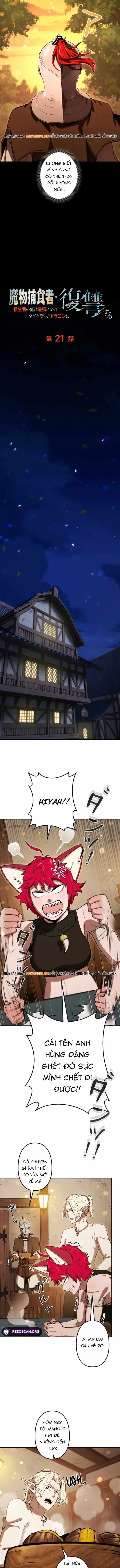 Tensei Shita Saikyo No Monsuta Kusha: Bokun Ryu E No Fukushu Chapter 21 - 10