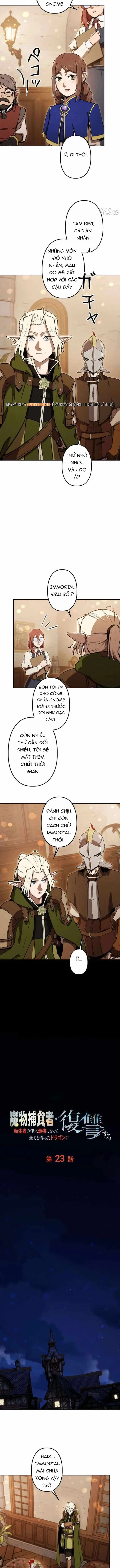 Tensei Shita Saikyo No Monsuta Kusha: Bokun Ryu E No Fukushu Chapter 23 - 4