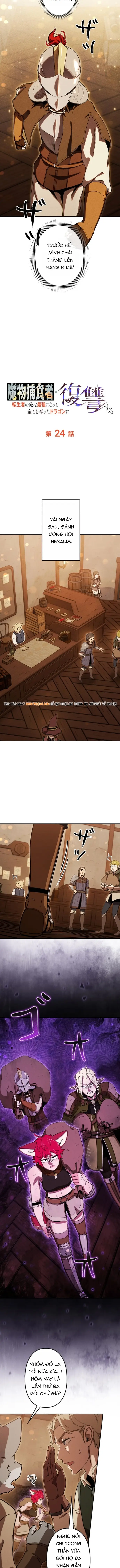 Tensei Shita Saikyo No Monsuta Kusha: Bokun Ryu E No Fukushu Chapter 24 - 5