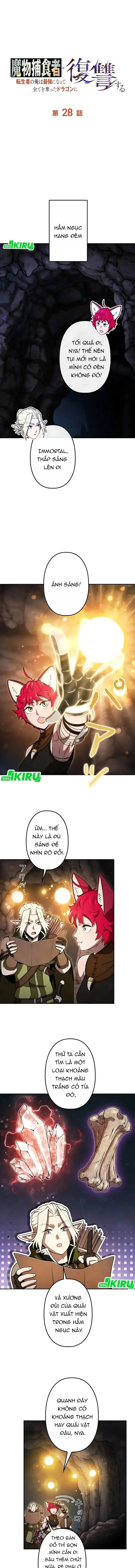 Tensei Shita Saikyo No Monsuta Kusha: Bokun Ryu E No Fukushu Chapter 28 - 11