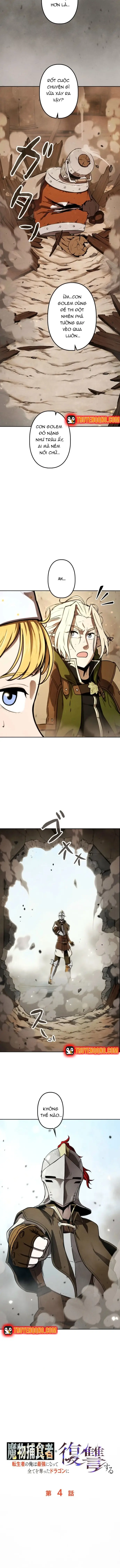 Tensei Shita Saikyo No Monsuta Kusha: Bokun Ryu E No Fukushu Chapter 4 - 9