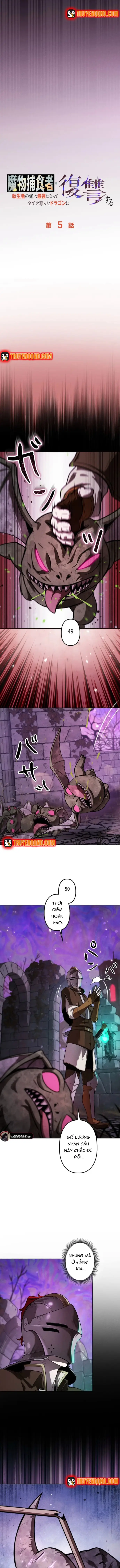 Tensei Shita Saikyo No Monsuta Kusha: Bokun Ryu E No Fukushu Chapter 5 - 8