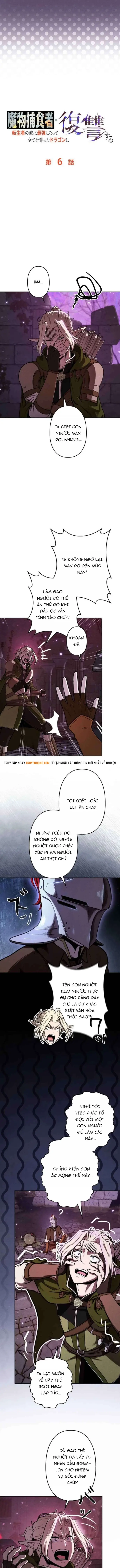 Tensei Shita Saikyo No Monsuta Kusha: Bokun Ryu E No Fukushu Chapter 6 - 2