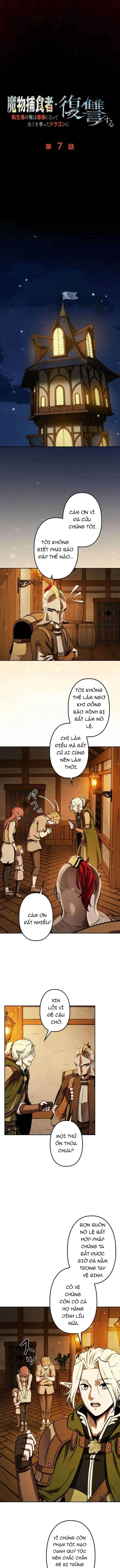 Tensei Shita Saikyo No Monsuta Kusha: Bokun Ryu E No Fukushu Chapter 7 - 7