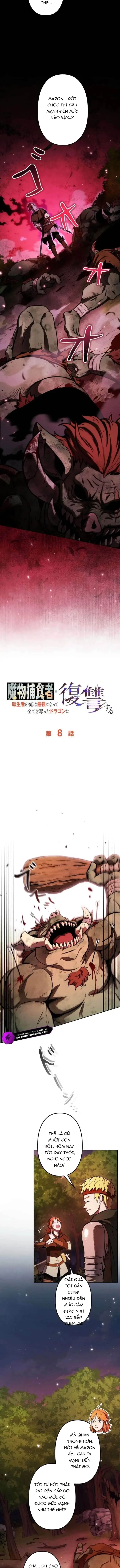 Tensei Shita Saikyo No Monsuta Kusha: Bokun Ryu E No Fukushu Chapter 8 - 5