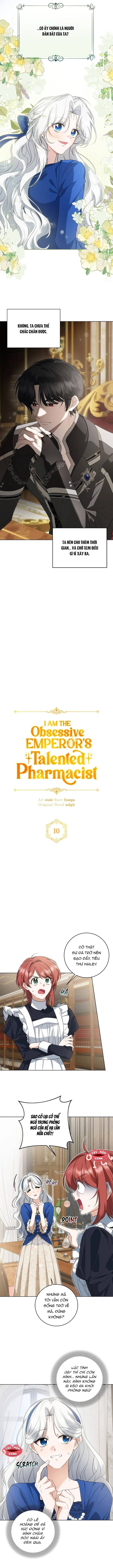 Nữ Dược Sư Của Vị Hoàng Đế Si Tình Chapter 10 - 2