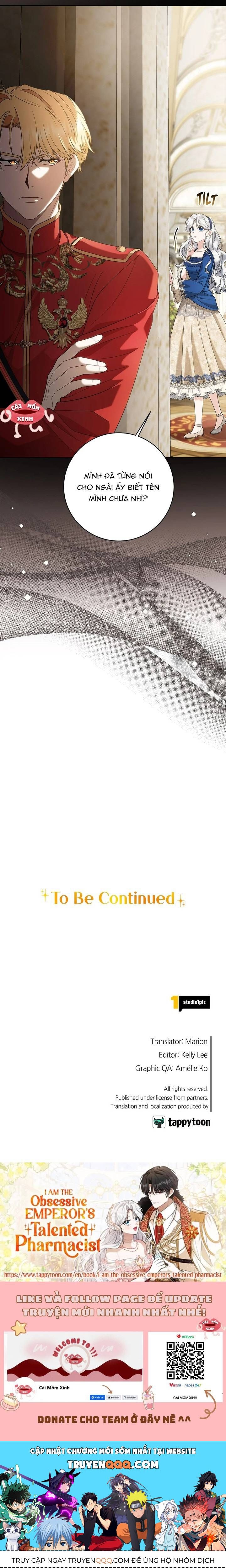 Nữ Dược Sư Của Vị Hoàng Đế Si Tình Chapter 10 - 12