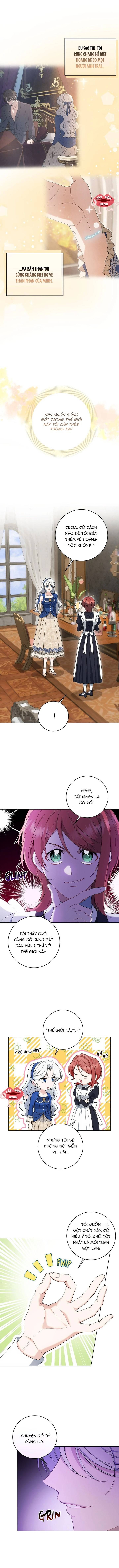 Nữ Dược Sư Của Vị Hoàng Đế Si Tình Chapter 10 - 3