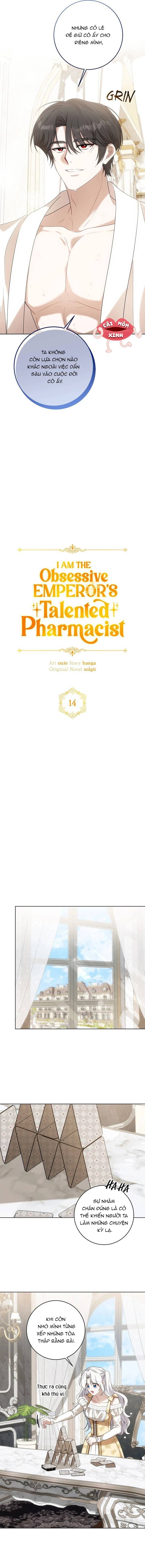 Nữ Dược Sư Của Vị Hoàng Đế Si Tình Chapter 14 - 4